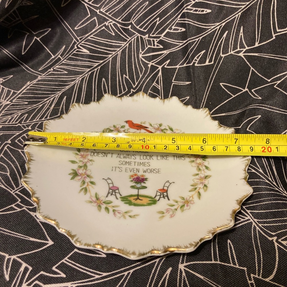 Vintage Funny Apology Decorative Wall Plate - Picture 14 of 15
